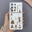 قاب گوشی Galaxy S26 Ultra سامسونگ فانتزی چرمی Luxury Case سری 17 طرح Coffe کیوت کد 169428