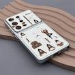 قاب گوشی Galaxy S26 Ultra سامسونگ فانتزی چرمی Luxury Case سری 17 طرح Coffe کیوت کد 169428