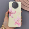 قاب گوشی Poco X3 - Poco X3 Pro شیائومی لدر کیس سیلیکونی فانتزی لنز سیلور طرح گل لیلیوم صورتی کد 169305
