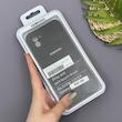 قاب گوشی Galaxy A03 2022 سامسونگ سیلیکونی اورجینال پاک کنی سورا SORA درجه یک زیربسته مشکی کد 169835
