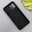 قاب گوشی Galaxy A03 2022 سامسونگ سیلیکونی اورجینال پاک کنی سورا SORA درجه یک زیربسته مشکی کد 169835