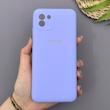 قاب گوشی Galaxy A03 2022 سامسونگ سیلیکونی اورجینال پاک کنی سورا SORA درجه یک زیربسته یاسی کد 169836