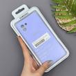 قاب گوشی Galaxy A03 2022 سامسونگ سیلیکونی اورجینال پاک کنی سورا SORA درجه یک زیربسته یاسی کد 169836