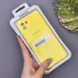 قاب گوشی Galaxy A03 2022 سامسونگ سیلیکونی اورجینال پاک کنی سورا SORA درجه یک زیربسته زرد کد 169838