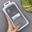 قاب گوشی Galaxy A03 2022 سامسونگ سیلیکونی اورجینال پاک کنی سورا SORA درجه یک زیربسته سرمه ای کد 169839