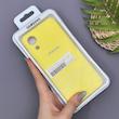 قاب گوشی Galaxy A03 Core سامسونگ سیلیکونی اورجینال پاک کنی سورا SORA درجه یک زیربسته زرد کد 169840