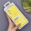 قاب گوشی Galaxy A13 5G - A04S سامسونگ سیلیکونی اورجینال پاک کنی سورا SORA درجه یک زیربسته زرد کد 169844