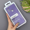 قاب گوشی Galaxy A21S سامسونگ سیلیکونی اورجینال پاک کنی سورا SORA درجه یک زیربسته بنفش کد 169846