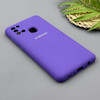 قاب گوشی Galaxy A21S سامسونگ سیلیکونی اورجینال پاک کنی سورا SORA درجه یک زیربسته بنفش کد 169846