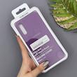 قاب گوشی Galaxy A70 - Galaxy A70S سامسونگ سیلیکونی اورجینال پاک کنی سورا SORA درجه یک زیربسته بنفش کد 169847