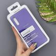 قاب گوشی Galaxy A70 - Galaxy A70S سامسونگ سیلیکونی اورجینال پاک کنی سورا SORA درجه یک زیربسته بنفش کد 169848