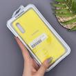 قاب گوشی Galaxy A70 - Galaxy A70S سامسونگ سیلیکونی اورجینال پاک کنی سورا SORA درجه یک زیربسته زرد کد 169849