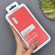 قاب گوشی Galaxy A70 - Galaxy A70S سامسونگ سیلیکونی اورجینال پاک کنی سورا SORA درجه یک زیربسته قرمز کد 169851
