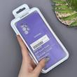 قاب گوشی Galaxy A72 سامسونگ سیلیکونی اورجینال پاک کنی سورا SORA درجه یک زیربسته بنفش کد 169855