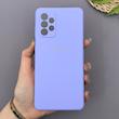قاب گوشی Galaxy A72 سامسونگ سیلیکونی اورجینال پاک کنی سورا SORA درجه یک زیربسته یاسی کد 169856