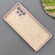 قاب گوشی Galaxy A72 سامسونگ سیلیکونی اورجینال پاک کنی سورا SORA درجه یک زیربسته گلبهی کد 169857
