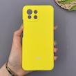 قاب گوشی Xiaomi Mi 11 Lite 4G - Mi 11 Lite 5G - Mi 11 Lite Ne شیائومی سیلیکونی اورجینال پاک کنی سورا SORA درجه یک زیربسته زرد کد 169860