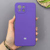 قاب گوشی Xiaomi Mi 11 Lite 4G - Mi 11 Lite 5G - Mi 11 Lite Ne شیائومی سیلیکونی اورجینال پاک کنی سورا SORA درجه یک زیربسته بنفش کد 169861