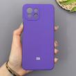 قاب گوشی Xiaomi Mi 11 Lite 4G - Mi 11 Lite 5G - Mi 11 Lite Ne شیائومی سیلیکونی اورجینال پاک کنی سورا SORA درجه یک زیربسته بنفش کد 169861
