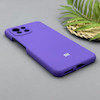 قاب گوشی Xiaomi Mi 11 Lite 4G - Mi 11 Lite 5G - Mi 11 Lite Ne شیائومی سیلیکونی اورجینال پاک کنی سورا SORA درجه یک زیربسته بنفش کد 169861