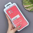 قاب گوشی Xiaomi Mi 11 Lite 4G - Mi 11 Lite 5G - Mi 11 Lite Ne شیائومی سیلیکونی اورجینال پاک کنی سورا SORA درجه یک زیربسته قرمز کد 169864