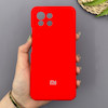 قاب گوشی Xiaomi Mi 11 Lite 4G - Mi 11 Lite 5G - Mi 11 Lite Ne شیائومی سیلیکونی اورجینال پاک کنی سورا SORA درجه یک زیربسته قرمز کد 169864