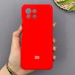 قاب گوشی Xiaomi Mi 11 Lite 4G - Mi 11 Lite 5G - Mi 11 Lite Ne شیائومی سیلیکونی اورجینال پاک کنی سورا SORA درجه یک زیربسته قرمز کد 169864