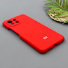 قاب گوشی Xiaomi Mi 11 Lite 4G - Mi 11 Lite 5G - Mi 11 Lite Ne شیائومی سیلیکونی اورجینال پاک کنی سورا SORA درجه یک زیربسته قرمز کد 169864