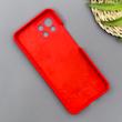 قاب گوشی Xiaomi Mi 11 Lite 4G - Mi 11 Lite 5G - Mi 11 Lite Ne شیائومی سیلیکونی اورجینال پاک کنی سورا SORA درجه یک زیربسته قرمز کد 169864