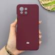 قاب گوشی Xiaomi Mi 11 Lite 4G - Mi 11 Lite 5G - Mi 11 Lite Ne شیائومی سیلیکونی اورجینال پاک کنی سورا SORA درجه یک زیربسته زرشکی کد 169865