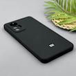 قاب گوشی Xiaomi 12 Lite شیائومی سیلیکونی اورجینال پاک کنی سورا SORA درجه یک زیربسته مشکی کد 169872
