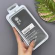 قاب گوشی Xiaomi 12 Lite شیائومی سیلیکونی اورجینال پاک کنی سورا SORA درجه یک زیربسته مشکی کد 169872