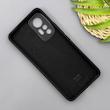 قاب گوشی Xiaomi 12 Lite شیائومی سیلیکونی اورجینال پاک کنی سورا SORA درجه یک زیربسته مشکی کد 169872