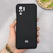 قاب گوشی Redmi Note 10 4G - Redmi Note 10S - Poco M5S شیائومی سیلیکونی اورجینال پاک کنی سورا SORA درجه یک زیربسته مشکی کد 169873