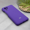 قاب گوشی Redmi Note 10 4G - Redmi Note 10S - Poco M5S شیائومی سیلیکونی اورجینال پاک کنی سورا SORA درجه یک زیربسته بنفش کد 169874
