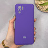 قاب گوشی Redmi Note 10 4G - Redmi Note 10S - Poco M5S شیائومی سیلیکونی اورجینال پاک کنی سورا SORA درجه یک زیربسته بنفش کد 169874