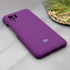 قاب گوشی Redmi Note 10 4G - Redmi Note 10S - Poco M5S شیائومی سیلیکونی اورجینال پاک کنی سورا SORA درجه یک زیربسته بنفش کد 169875