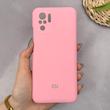 قاب گوشی Redmi Note 10 4G - Redmi Note 10S - Poco M5S شیائومی سیلیکونی اورجینال پاک کنی سورا SORA درجه یک زیربسته صورتی کد 169876