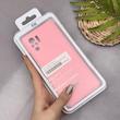 قاب گوشی Redmi Note 10 4G - Redmi Note 10S - Poco M5S شیائومی سیلیکونی اورجینال پاک کنی سورا SORA درجه یک زیربسته صورتی کد 169876