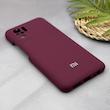 قاب گوشی Redmi Note 10 4G - Redmi Note 10S - Poco M5S شیائومی سیلیکونی اورجینال پاک کنی سورا SORA درجه یک زیربسته زرشکی کد 169877