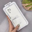 قاب گوشی Redmi Note 10 4G - Redmi Note 10S - Poco M5S شیائومی سیلیکونی اورجینال پاک کنی سورا SORA درجه یک زیربسته سفید کد 169878
