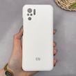 قاب گوشی Redmi Note 10 4G - Redmi Note 10S - Poco M5S شیائومی سیلیکونی اورجینال پاک کنی سورا SORA درجه یک زیربسته سفید کد 169878