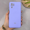 قاب گوشی Redmi Note 10 4G - Redmi Note 10S - Poco M5S شیائومی سیلیکونی اورجینال پاک کنی سورا SORA درجه یک زیربسته یاسی کد 169879