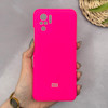 قاب گوشی Redmi Note 10 4G - Redmi Note 10S - Poco M5S شیائومی سیلیکونی اورجینال پاک کنی سورا SORA درجه یک زیربسته سرخابی کد 169880