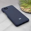 قاب گوشی Redmi Note 10 4G - Redmi Note 10S - Poco M5S شیائومی سیلیکونی اورجینال پاک کنی سورا SORA درجه یک زیربسته سرمه ای کد 169882