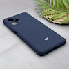 قاب گوشی Redmi Note 12 5G شیائومی سیلیکونی اورجینال پاک کنی سورا SORA درجه یک زیربسته سرمه ای کد 169883
