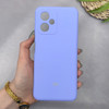 قاب گوشی Redmi Note 12 5G شیائومی سیلیکونی اورجینال پاک کنی سورا SORA درجه یک زیربسته یاسی کد 169884