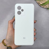 قاب گوشی Redmi Note 12 5G شیائومی سیلیکونی اورجینال پاک کنی سورا SORA درجه یک زیربسته سفید کد 169885