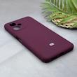 قاب گوشی Redmi Note 12 5G شیائومی سیلیکونی اورجینال پاک کنی سورا SORA درجه یک زیربسته زرشکی کد 169886