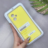 قاب گوشی Redmi Note 12 5G شیائومی سیلیکونی اورجینال پاک کنی سورا SORA درجه یک زیربسته زرد کد 169887